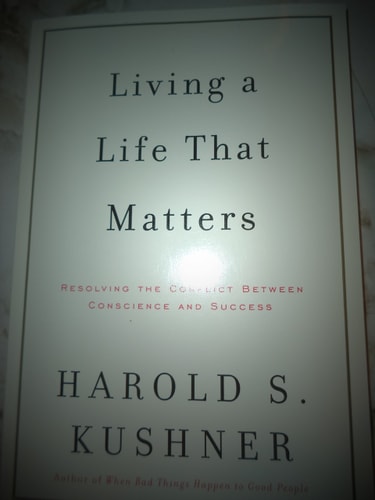 Living A Life That Matters