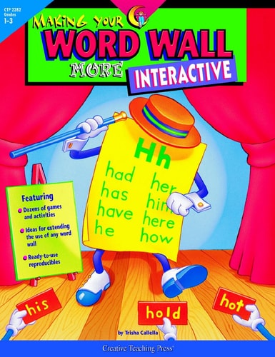 Making Your Word Wall More Interactive