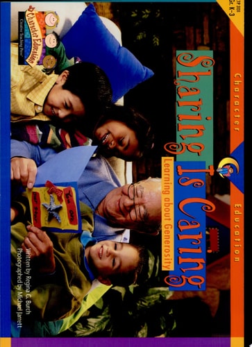 Sharing Is Caring, Character Education Reader