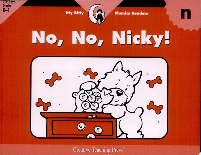 N, No, No, Nicky (Itty-bitty Phonics Readers)
