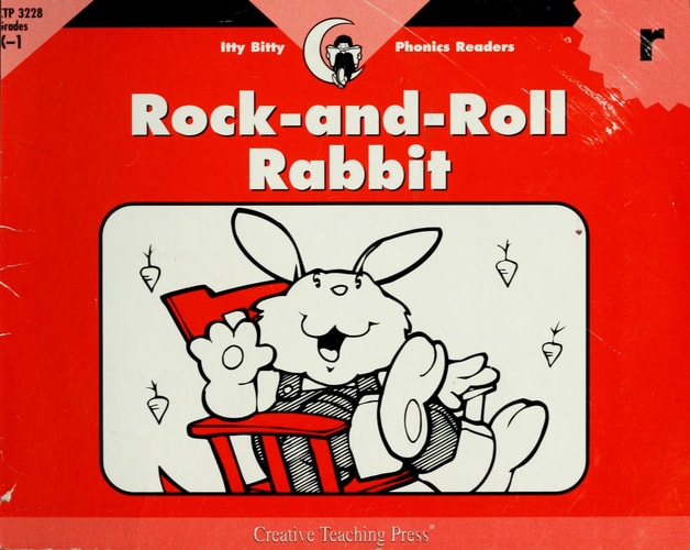Rock-and-Roll Rabbit, Itty Bitty Phonics Reader (Itty-bitty Phonics Readers)