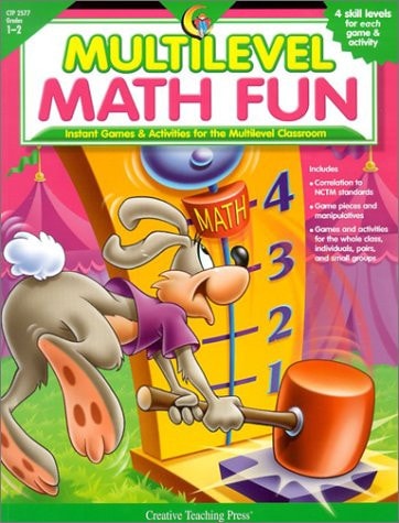Multilevel Math Fun Instant Games & Activities for the Multilevel Classroom