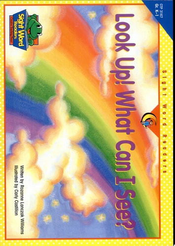 Look Up What Can I See (Sight Word Readers)
