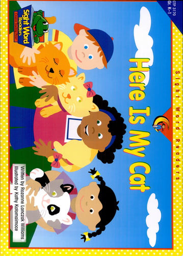 Here Is My Cat (Sight Word Readers)