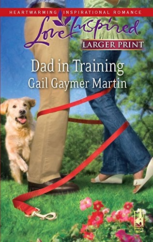 Dad in Training (Love Inspired Large Print)