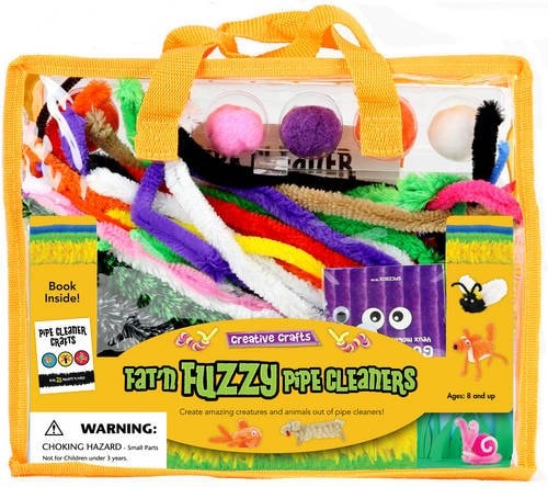 Fat'n Fuzzy Pipe Cleaners (Creative Crafts)