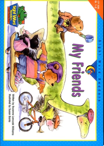 My Friends (Sight Word Readers)