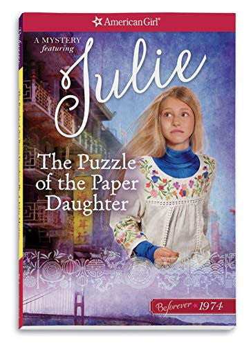 The Puzzle of the Paper Daughter A Julie Mystery