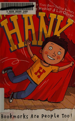 Bookmarks Are People Too! #1 (Here's Hank)