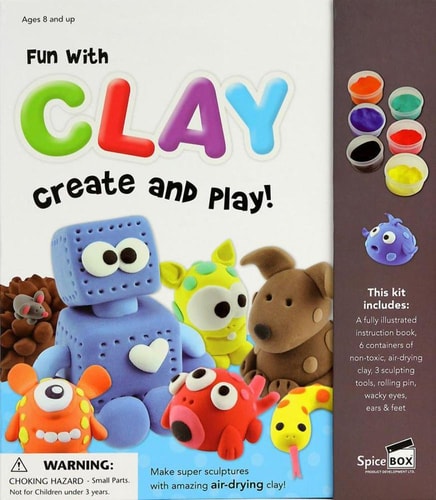 Fun with Clay