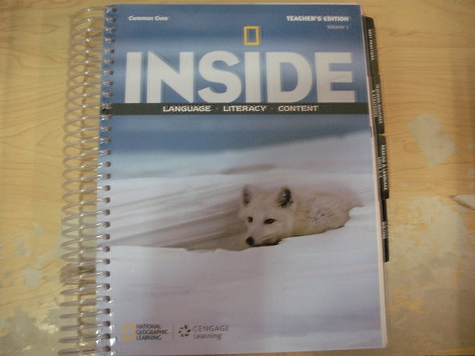 Inside 2014 Level A Common Core: Teacher's Edition + Language and Fluency CDs, Volume 1