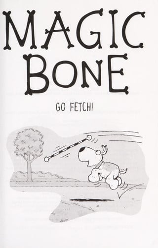Go Fetch! #5 (Magic Bone)