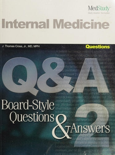Medstudy Internal Medicine Board-Style Questions and Answers-2