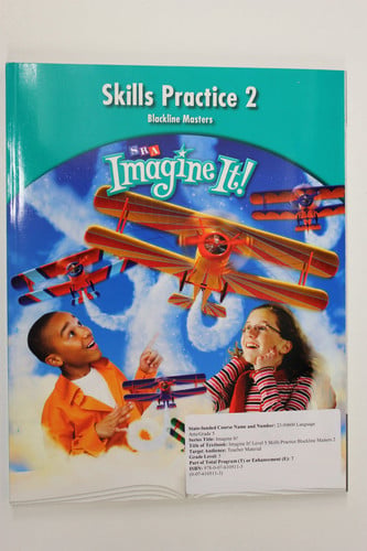 SRA Imagine It! Skills Practice 2 Blackline Masters - Language Arts Teacher Material - Grade / Level 5