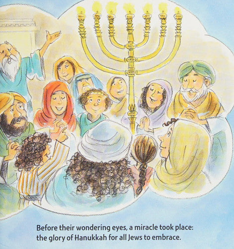 The night before Hanukkah