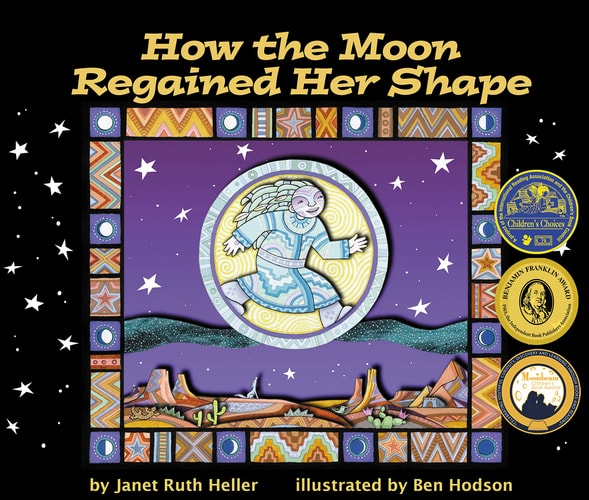 How The Moon Regained Her Shape (Arbordale Collection)