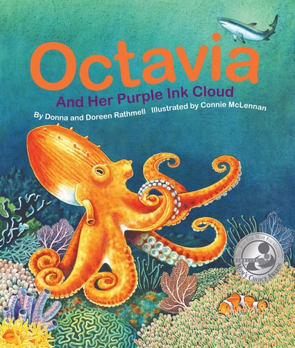 Octavia And Her Purple Ink Cloud