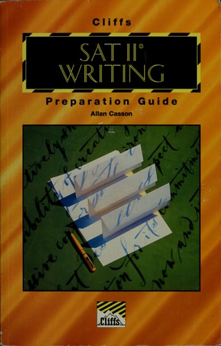 SAT II Writing Preparation Guide (Cliffs Test Prep)