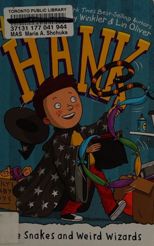 Fake Snakes and Weird Wizards #4 (Here's Hank)
