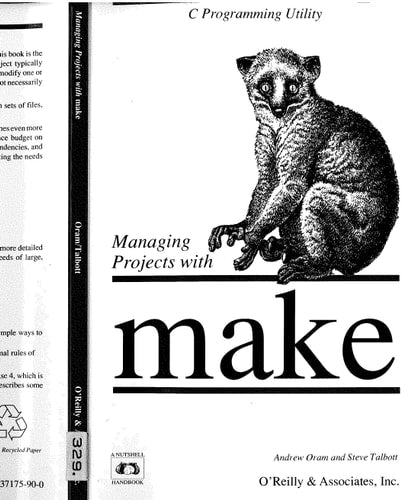 Managing Projects with make (Nutshell Handbooks)