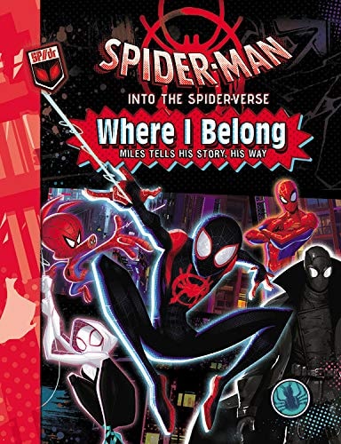 Spider-Man: Into the Spider-Verse: Where I Belong