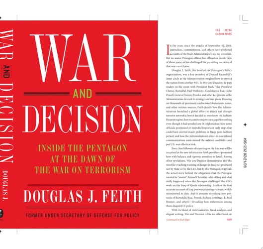 War and Decision: Inside the Pentagon at the Dawn of the War on Terrorism