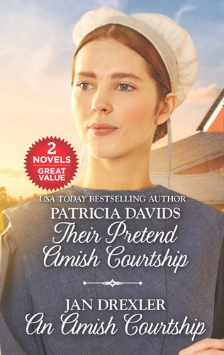 Their Pretend Amish Courtship and An Amish Courtship: An Anthology (Harlequin Love Inspired)