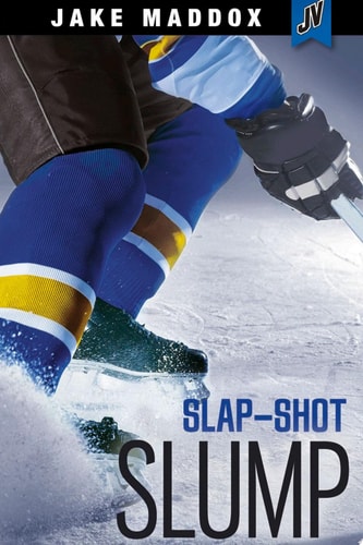 Slap-Shot Slump (Jake Maddox JV)
