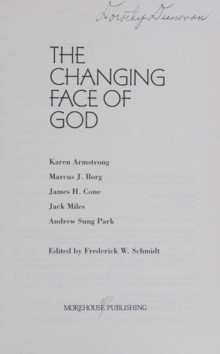 The Changing Face of God