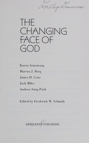 The Changing Face of God