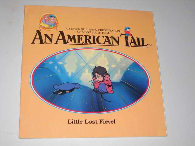 An American Tail Little Lost Fievel