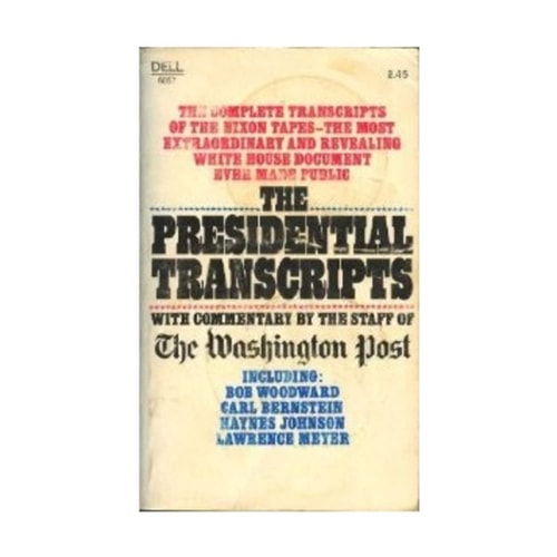 The Presidential Transcripts