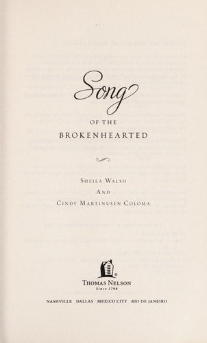 Song of the Brokenhearted
