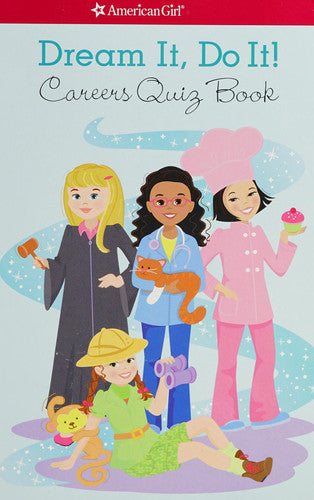 Dream It, Do It! Careers Quiz Book