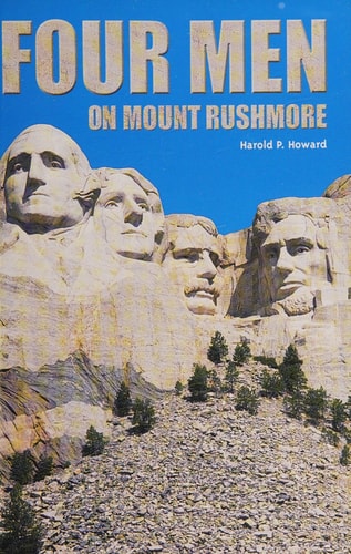 Four men on Mt. Rushmore