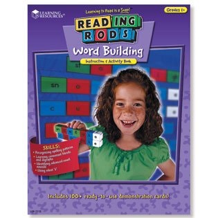 Reading Rods® Word Building Instruction & Activity Book (Grade 1+)