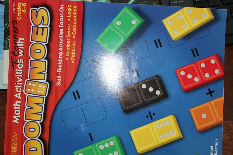Math Activities with Dominoes, Grades K-3