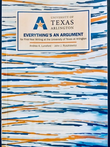 Everything's an Argument, 7th edition, UTA
