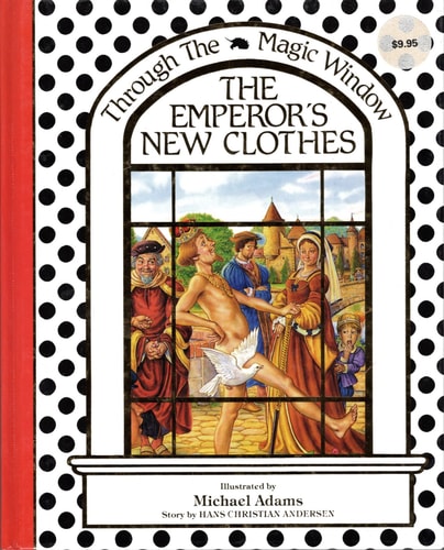 The Emperor's New Clothes (Through the Magic Window) (English and Danish Edition)