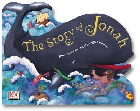 Story of Jonah (Jumbo Shaped Board Books)