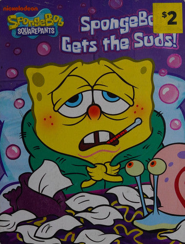 SpongeBob Gets the Suds!