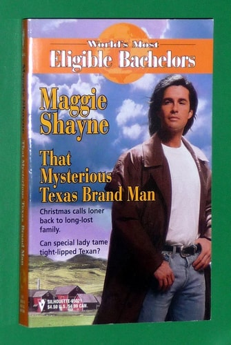 That Mysterious Texas Brand Man (World's Most Eligible Bachelors)