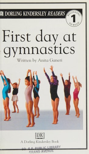 DK Readers: First Day at Gymnastics (Level 1: Beginning to Read) (DK Readers Level 1)
