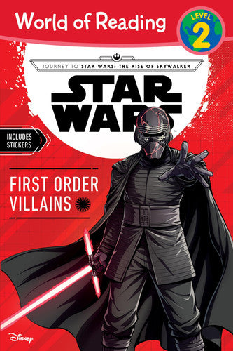 Journey to Star Wars: The Rise of Skywalker First Order Villains (Level 2 Reader)