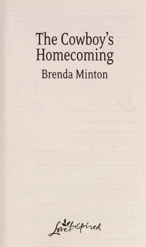 The Cowboy's Homecoming (Larger Print Love Inspired)
