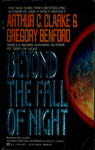 Beyond the Fall of Night