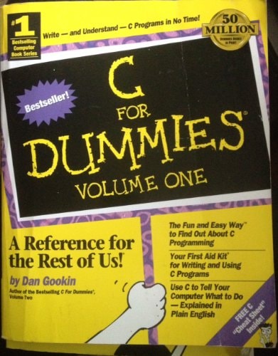 C for Dummies, Volume 1