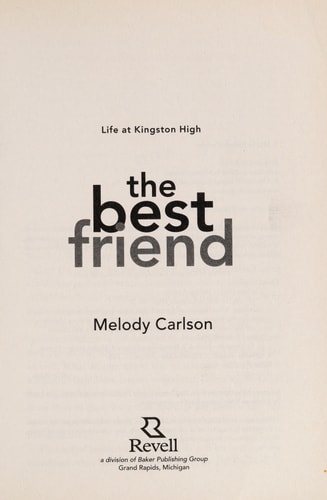 The Best Friend (Life at Kingston High)