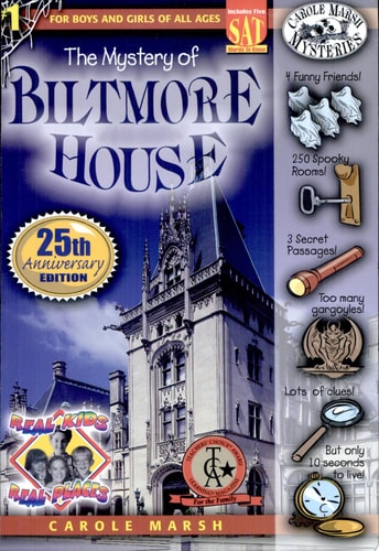 The Mystery of Biltmore House (1) (Real Kids Real Places)
