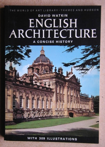 ENGLISH ARCHITECTURE (WORLD OF ART)